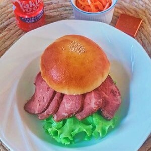 お家で本格的♪ハンバーガーのバンズレシピ☆